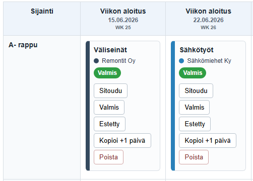 Viikkotehtäväkortti